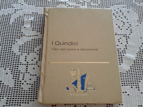 Quindici libri del - libri, e