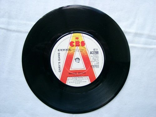 Gary gang makin music - music, 7"