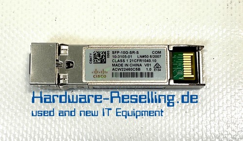 Cisco 3105 gbic sfp - 10-3105-01, sfp+