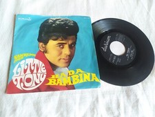 Little Tony - Bada Bambina - 45 Giri 7" - Italy - Durium - 1969