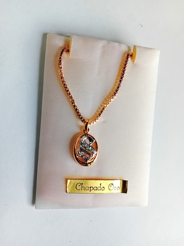 Collana catena chapado oro - collana,