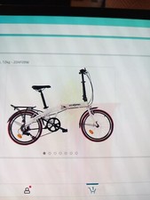 ECOSMO Bicicletta pieghevole