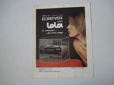 Advertising pubblicità 1972 - pubblicità,