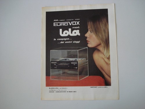Advertising pubblicità 1972 - advertising,