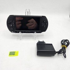 Sony Psp Street E-1004 Console Portatile Nera ottime condizioni