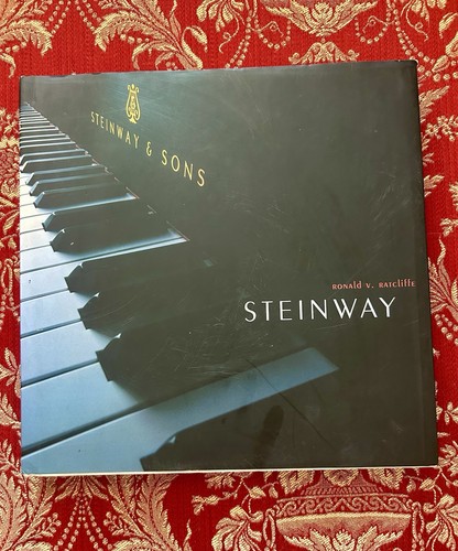 Steinway hardcover book - hardcover, by