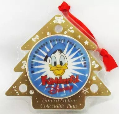Piatto collezione disney - da,