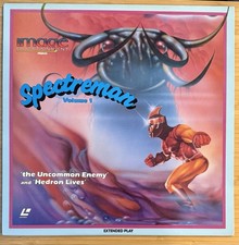 Spectreman Laserdisc Vol 1