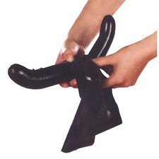 Slip Strap-On Donna in Latex
