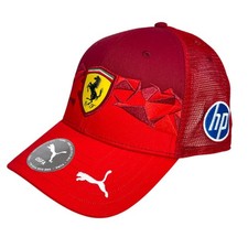 Cappellino Adulto Puma Ferrari