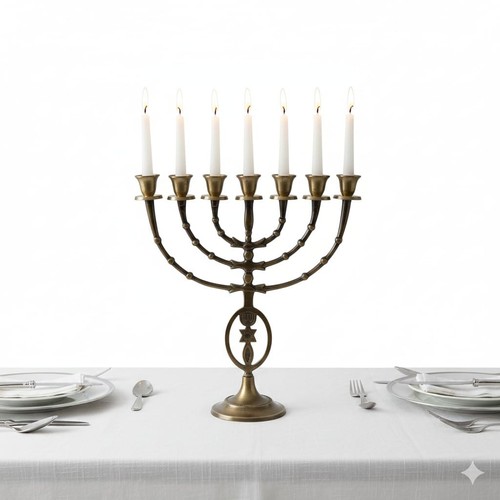 Antico candelabro rame - candelabro, in