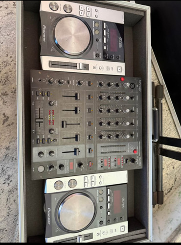 Console dischi pioneer - console,