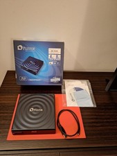 Plextor lettore BD rom  Blu-ray esterno  PX-B120U USB  da PC