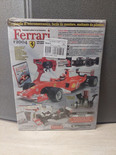 Modellino ferrari f2004 - f2004, kyosho