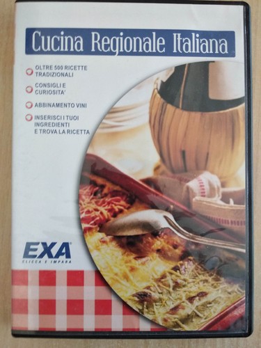 Cucina regionale italiana - regionale, cd