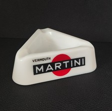Posacenere in Vetroceramica Vermouth Martini Realizzato Da Vetreria Lusvardi