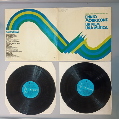 Ennio morricone film - un,
