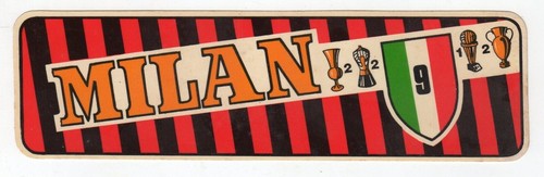 Stickers adesivo scudetto