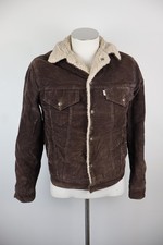 LEVI'S GIUBBINO SAN FRANCISCO JEANS GIACCA UOMO TG. 34 MAN JACKET VINTAGE  USA