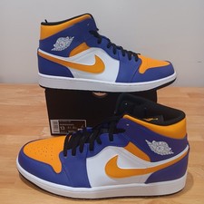JORDAN 1 MID LAKERS (2022)