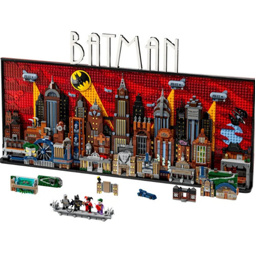 Nuovo batman the animated - batman:,