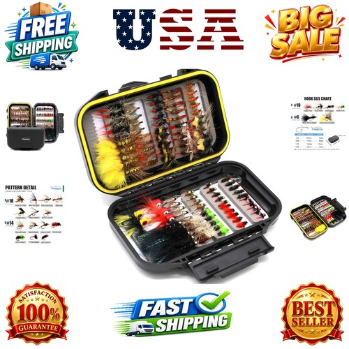 Kit assortimento mosche pesca - kit,