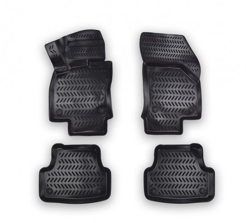 Tappetini gomma per - audi, a3