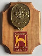 Agesci Scout Crest Base Scout Costigiola Vicenza