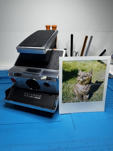 Polaroid land camera - sx-70, 600