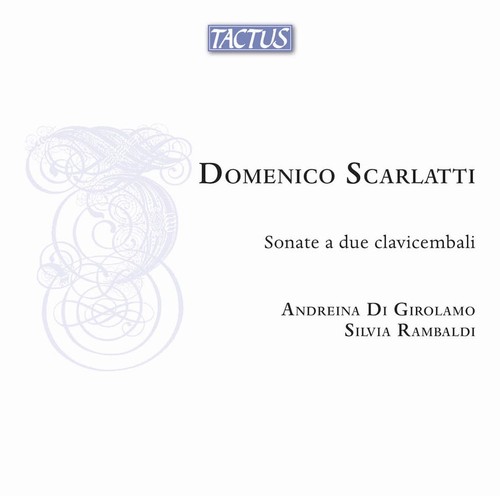Audio domenico scarlatti - cd,