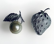 Lotto 2 spille vintage Sarah