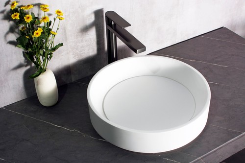 Lavabo appoggio nt2430 in - appoggio,