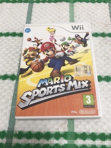 Mario sports mix - mix, wii