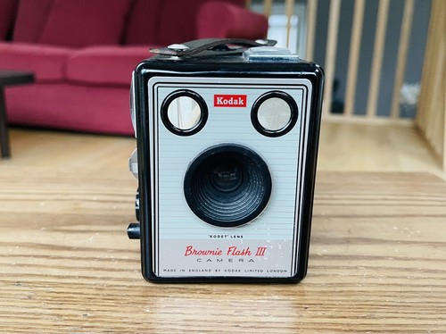 Fotocamera vintage kodak - fotocamera,