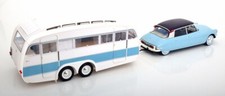 Modello 1/18 Ds Con Camper