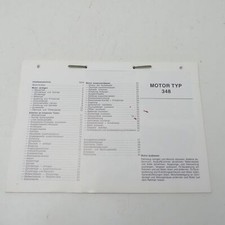 motore originale APRILIA TIPO