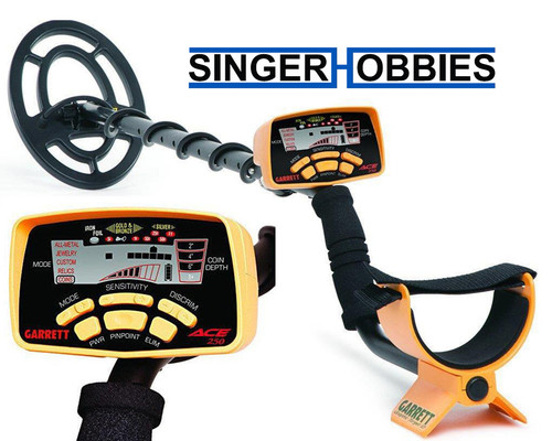 Garrett metal detectors - metal,
