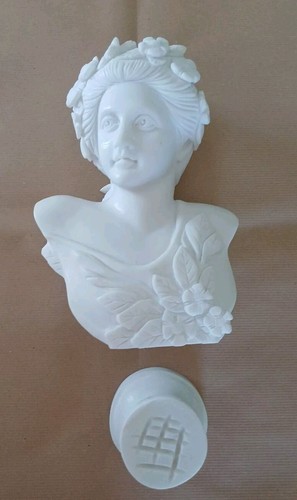 Busto marmo bianco di - bianco,
