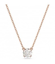 Pendente Swarovski Constella Simple bianco oro rosa  5636710