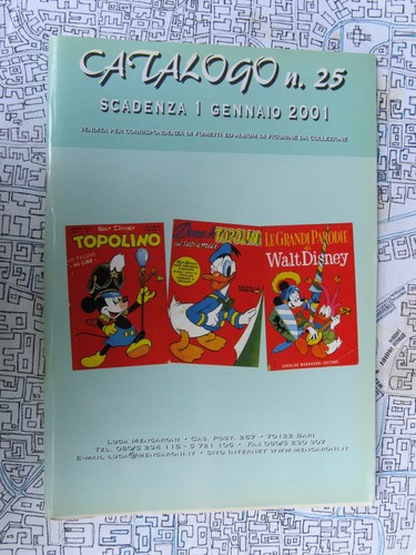 Catalogo mencaroni - catalogo, di