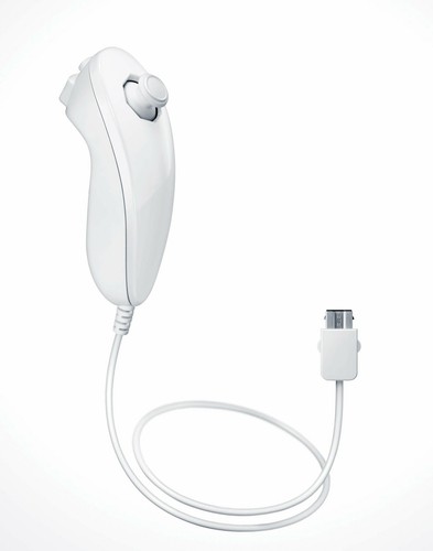 Nintendo wii nunchuk - nintendo,