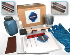Kit raccoglitore fai te - raccoglitore, da
