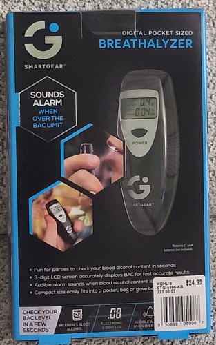 Smartgear etilometro digitale - smartgear,