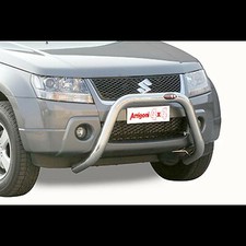 Bull Bar protezione anteriore inox lucido 70mm Suzuki Grand Vitara 2005-2008