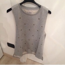 Maglia Canotta PULL & BEAR TG