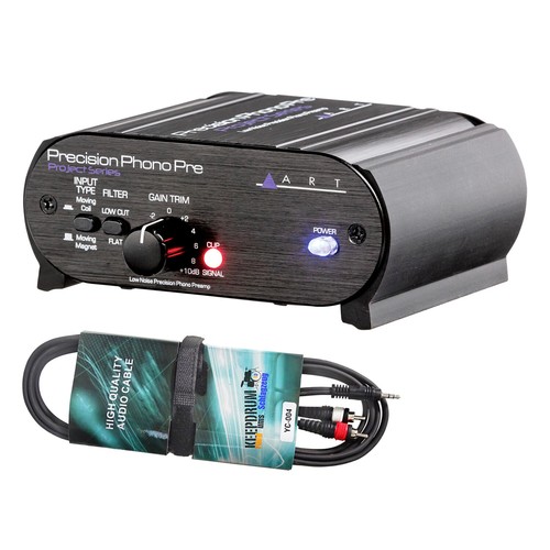 Art precision phono preamp - phono,