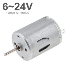 R280 Motore DC 6-24V 19800RPM