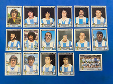 Sticker Panini World Cup Story Team Completo Argentina WC Argentina 78