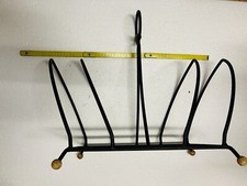 Portariviste Vintage in Ferro Porta-riviste e Giornali da ufficio/camera