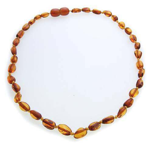 Collana per bambini ambra - collana,